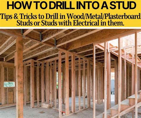 drilling into stud near electrical box|pulling wire into studs.